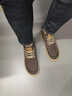 皓顿（HAUT TON）【吴尊同款】马丁靴男英伦风头层牛皮商务休闲皮鞋高帮复古工装靴 580褐色-单鞋 41 适合运动鞋42码 实拍图