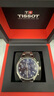 天梭（TISSOT）【新年礼物】瑞士1853手表 新款速驰系列计时运动防水石英男表 蓝盘钢带T116.617.11.047.01 实拍图