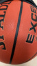 斯伯丁（SPALDING）篮球7号传奇TF-500系列星街战比赛室内外通用七号篮球 76-797Y 实拍图