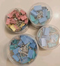 【4盒囤货装】晨光（M&G）文具4#25mm 48只/罐 彩色长尾夹 金属票据夹 办公用品 4盒装 ABS916J4 实拍图