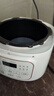 美的（Midea）0涂层精钢厚釜电压力锅1.8L 开盖火锅家用智能预约MY-E2925G电饭煲高压锅1-3人 实拍图