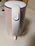 美的（Midea）电热水壶0涂层烧水壶母婴级316L不锈钢内胆 1500W快速加热 自动断电1.7升容量MK-HJ1705-PRO 实拍图
