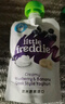 小皮（Little Freddie）多口味儿童常温酸奶水果泥100g*10袋 发酵乳西梅泥 宝宝酸奶果泥 实拍图