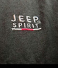 JEEP SPIRIT吉普长袖T恤男秋冬季男装翻领男打底衫宽松上衣服  蓝色 2XL 实拍图
