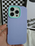 韵宁 适用于苹果17pro手机壳简约撞色三合一iPhone16promax高级感纯色15网红14保护套13轻奢12全包防摔 肤感【宝蓝色*纯色】三合一 iPhone16ProMax 实拍图