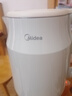 美的（Midea）电热水壶 2L大容量 1800W大功率速沸 双层防烫 304不锈钢无缝内胆 烧水壶电水壶 SH20M119 实拍图
