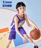 乔丹男童篮球套装儿童全码夏运动两件套小孩训练服 朝霞紫/朝霞紫 165 实拍图
