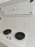 海尔（Haier）【小红花燃气灶】5.2kw天然气双灶家用台嵌两用 白色面板烟灶联动 68%高热效率 Q2BEC(天)可调节 实拍图