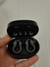 蛇圣C5新款真无线蓝牙耳机双耳开放式非骨传导概念升级气传导不入耳舒适运动跑步健身夹耳夹式通话降噪 灰黑色|定向传声新概念|久戴不痛 全面兼容苹果安卓系统手机通用 实拍图