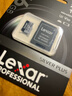 雷克沙（Lexar）256GB TF(MicroSD)存储卡 V30 4K 读205MB/s 无人机运动相机Pocket3官方推荐内存卡(SILVER PLUS) 实拍图