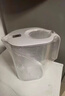 飞利浦（PHILIPS）净水壶 滤水壶 家用净水器 厨房自来水过滤器 滤水器 过滤器滤芯 便携净水杯 AWP2814蓝色/白色 白1壶7芯【专家版】 实拍图