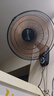 钻石牌壁扇壁挂风扇挂壁式电风扇家用遥控墙壁摇头挂扇挂式工业电扇大风力宿舍餐厅FB-45-2 实拍图