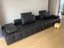 全友家私劳伦斯真皮沙发头层牛皮意式直排2025新款沙发同款友家私 全覆盖2.2厚度真皮-底部看的见 总长:直排2.52米 实拍图