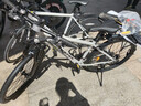 凤凰上海凤凰山地车自行车男士女式学生成人变速宽胎越野公路赛单车 【钢架/全套竞速轴承】条轮消灰 26寸27速【建议身高158-188cm】 实拍图