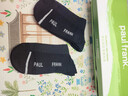 PAUL FRANK100%新疆棉袜子男中筒秋冬舒适款7A抗菌透气防臭运动袜 7双礼盒装 实拍图