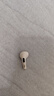 迪士尼（Disney）联名JJ-F9真无线蓝牙耳机半入耳式运动跑步通话降噪高音质音乐耳机超长续航适用于苹果华为手机 【F9米色大维尼】 实拍图