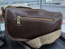 viney牛皮包包女包时尚斜挎饺子包轻奢单肩包生日礼物高级感送女友老婆 实拍图