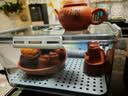 芈小厨茶具收纳盒带盖防尘茶几桌面茶壶放功夫茶杯茶叶碗杯子储存置物架 灰色【高款加大号 防尘沥水】 实拍图