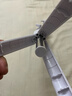 超迷你手机自拍杆蓝牙抖音直播一体式伸缩便携拍照摄影支架三脚架通用 白色基础款不带灯 实拍图