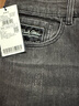 与狼共舞【微弹舒适】休闲时尚复古百搭显瘦男士牛仔长裤 003中灰 33  实拍图