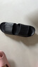 洁丽雅（Grace）旅行便携拖鞋酒店家用待客防滑非一次性拖鞋洗澡凉拖鞋 黑色42-43 实拍图