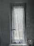 法兰格慕蕾丝白纱公主风田园窗纱帘免打孔魔术贴窗帘门帘隔断飘窗卧室遮挡 1.5米高一片 0.75米宽两侧波浪边/魔术贴加工 实拍图