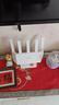 Tenda腾达路由器【千兆WiFi6+穿墙王】无线AX3000信号增强家用放大器Mesh国家补贴金榜一名云霄白立式 实拍图