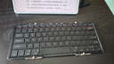 B.O.W航世 HB099B 三模无线蓝牙有线折叠键盘 ipad平板手机多设备通用办公键盘 三色背光-黑色 实拍图