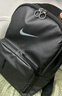 Jordan耐克AJ儿童双肩包大学生书包 Nike大容量男女背包 浅狼灰 实拍图
