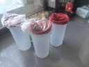 特百惠（Tupperware）650ml中号油壶 家用油瓶酱醋调味壶食品级材质密封防漏 3件套 实拍图