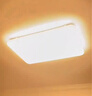 雷士（NVC）吸顶灯全光谱护眼智能客厅灯简约卧室浪漫奶油风LED灯具灯饰套餐 【金简影120W】 全光谱智控客厅灯 实拍图