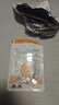秋叶原（CHOSEAL）七类水晶头 工程镀金万兆网线头RJ45屏蔽网络水晶接头 CAT7类兼容6类双屏蔽超六类接头 10个 QS907 实拍图