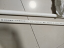 镀美PVC给水管鱼缸硬管 UPVC给水管配件塑料加厚4分6分20 40 50 110mm 【1米】外径20mm*壁厚2mm 实拍图