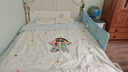 MIDO HOUSE铭都&蜡笔小新联名长绒棉纯棉印花床上四件套睡衣派对 1.5m床单款 实拍图