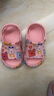 巴布豆儿童拖鞋男童女童洞洞鞋沙滩鞋宝宝凉鞋幼儿凉拖夏季 虾粉 170码 实拍图