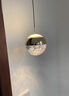 西顿（CDN）吊灯卧室床头餐厅过道灯小月吊灯吊线灯水晶灯月球灯月球灯房灯 【气泡小吊灯】 7W 3000K 实拍图