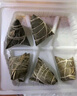五芳斋 速冻蛋黄猪肉粽 100g*5只 嘉兴粽子蛋黄肉粽端午粽子早餐食品 实拍图