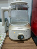 美的（Midea）全玻璃养生壶全自动烧水壶母婴恒温电热水壶花茶壶全包裹护底防碎1.5L MK-YS15B201 实拍图