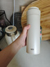 膳魔师（THERMOS）保温杯550ml男女陶瓷内胆泡茶咖啡水杯子学生生日礼物TCMV白雪 实拍图