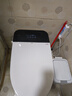小米地宝系列智能马桶语音加热虹吸轻智能全自动一体机泡沫盾带水箱坐便器 M1S【标配版】清洗+烘干-有水箱 305/300mm --送货上门，免费安装 实拍图