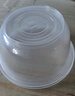 芳草地 一次性汤碗330ml*50只 透明加厚饭碗饺子汤圆碗快餐打包盒不带盖 实拍图