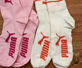 PUMA彪马袜子女士四季通用运动时尚中筒袜3双装 实拍图