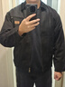 马登工装底特律猎装夹克男美式复古J001巴恩风翻领谷仓外套秋季新款 黑色 【男士休闲外套/高级感痞帅】 2XL 实拍图