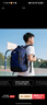 Edison初中生书包大容量双肩包多隔层防泼水高中学生背包 K052-19迷彩蓝 实拍图