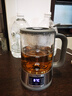 小熊（Bear）养生壶 1.2L大容量煮茶器煮茶壶 316L不锈钢喷淋蒸茶壶泡茶壶 恒温煮茶烧水一体 ZCQ-D12L6 实拍图