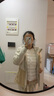 雪中飞羽绒内胆女轻薄羽绒服女短款新款内搭外穿修身 白色 M (160) 实拍图