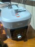 美的（Midea）【国家补贴】沸腾浓香双模式电压力锅0氟0涂层双胆高压锅6L智能预约家用煲汤6-8人煮饭煲E6825N 实拍图