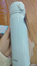 膳魔师保温杯弹盖不锈钢保温水杯雪蓝色500ml JNL-505 实拍图