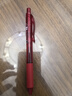 派通（Pentel）BLN105按动黑色中性笔高颜值0.5mm签字笔商务学生速干水笔水性笔文具 红色5支装 实拍图