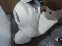 绿源（Luyuan）电动车新款上市 MODA2-Q 电动摩托车超强续航60V20Ah铅酸电池电摩外卖电瓶车 【新款】MODA2-Q 椰奶白 实拍图